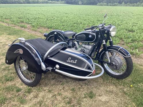 BMW R50/2 Steib S350 Zijspan. Eventueel inruil R90/6, R75/6, Motoren, Motoren | Oldtimers, Overig, 2 cilinders, Ophalen