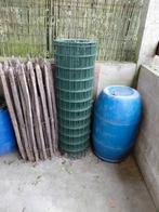 Bekaert draad +-12m, 1.2m hoog, Tuin en Terras, Ophalen, Draad