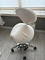 Tabouret ponyseat met rugleuning, Huis en Inrichting, Bureaustoelen, Ophalen