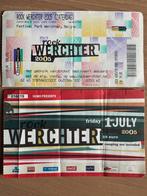 Oud ticket Rock Werchter 1 juli 2005 goede staat., Tickets en Kaartjes, Concerten | Rock en Metal, Eén persoon, Juli, Rock of Poprock