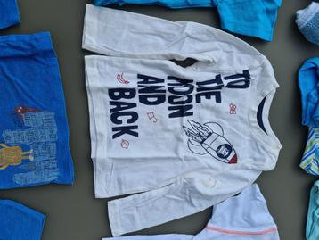 witte longsleeve t-shirt 86 beschikbaar voor biedingen