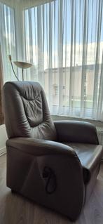 Relax zetel, Huis en Inrichting, Zetels | Zetels, Ophalen, Gebruikt, Eenpersoons, Leer