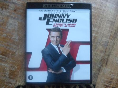 DVD 4K ULTRA HD Agent MI6 JOHNNY ENGLISH Rowan Atkinson Neuf, CD & DVD, DVD | Action, Neuf, dans son emballage, Action, À partir de 9 ans
