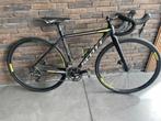 Koersfiets Scott Speedster CX voor kids size SMALL, Ophalen, 22 inch, Versnellingen, Zo goed als nieuw