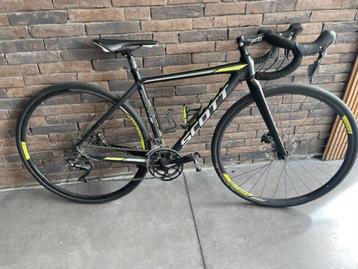 Koersfiets Scott Speedster CX voor kids size SMALL, Vitesses, Comme neuf, Scott, Enlèvement