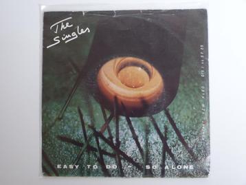 The Singles ‎ Easy To Do 7" 1981 BELPOP