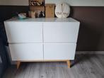 Quax trendy commode wit, Kinderen en Baby's, Kinderkamer | Commodes en Kasten, Zo goed als nieuw, Commode, Ophalen