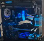 Vend ou echange pc ultra-plat gamer full watercoolin custom, Ophalen, Zo goed als nieuw, SSD