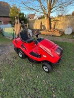 Zitmaaier te koop, Tuin en Terras, Ophalen, Cirkelmaaier, Gebruikt, Benzine-grasmaaier