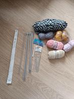 Kit de tricot ou crochet, Comme neuf, Tricot, Enlèvement, Aiguille