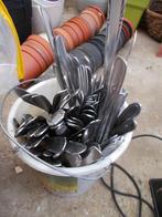 Bestek te koop : 100 stuks in totaal : goed voor op camping, Hobby en Vrije tijd, Ophalen