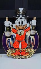 Mooi fantasy design pop-art werk van Dagobert Duck🥂💰, Antiek en Kunst, Ophalen of Verzenden
