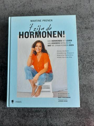 Martine Prenen - 'T zijn de hormonen ! beschikbaar voor biedingen