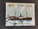 Faeroer / Foroyar 1999 - Smiril schip, Postzegels en Munten, Postzegels | Europa | Scandinavië, Ophalen of Verzenden, Denemarken