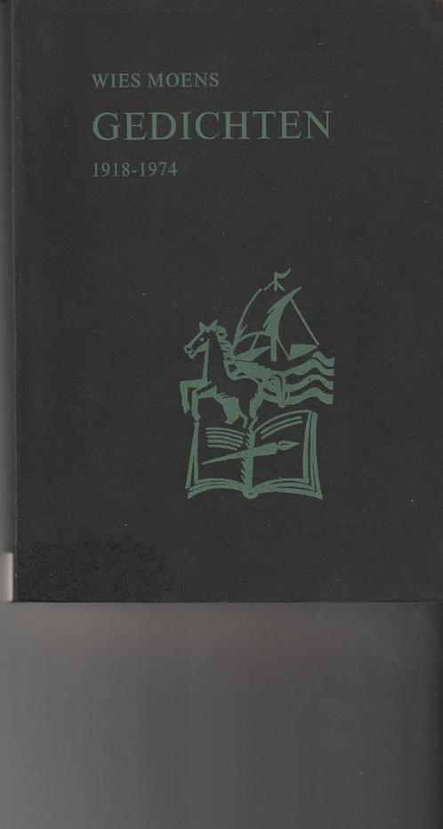 Wies Moens “Gedichten 1918-1974”, Boeken, Gedichten en Poëzie, Zo goed als nieuw, Ophalen of Verzenden