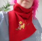 Winnie the Pooh rode sjaal / vintage / Winnie de Poeh, Enlèvement ou Envoi, Winnie l'Ourson ou amis, Utilisé, Vêtements ou Textile