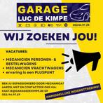 vacature mecanicien met ervaring, Vacatures, Vacatures | Automotive, 33 - 40 uur, Vanaf 3 jaar, Vast contract