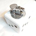 Nieuwe aansteker keramiek dobbelsteen. 6 x 6 x 6 cm., Verzamelen, Ophalen of Verzenden, Nieuw, Aansteker