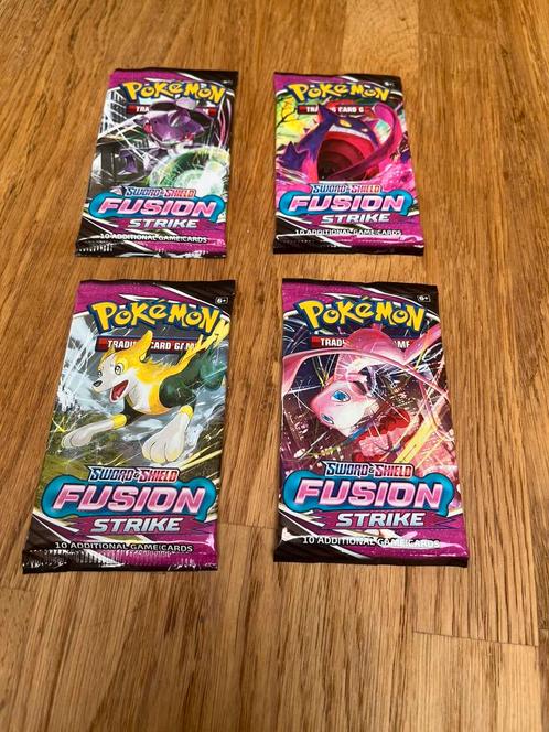 Pokémon - Fusion Strike Booster, Hobby & Loisirs créatifs, Jeux de cartes à collectionner | Pokémon, Neuf, Booster, Foil, Enlèvement ou Envoi