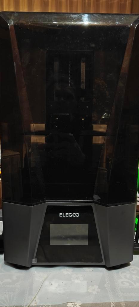 A vendre elegoo Saturn 3 ultra, Informatique & Logiciels, 3D Imprimantes, Comme neuf, Wi-Fi intégré, Enlèvement