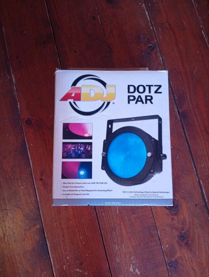 Adj DOT246, Musique & Instruments, Lumières & Lasers, Utilisé, Autres types, Couleur, Enlèvement