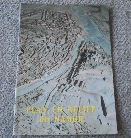 Plan en relief de Namur, Boeken, Geschiedenis | Nationaal, Gelezen, 17e en 18e eeuw, Ophalen of Verzenden