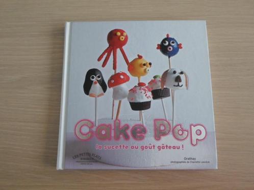 Cake Pop – collection « Les Petits Plats », Boeken, Kookboeken, Nieuw, Taart, Gebak en Desserts, Overige gebieden, Vegetarisch