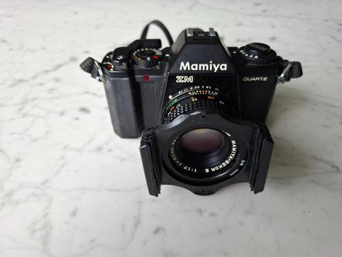 Mamiya ZM Quartz, Audio, Tv en Foto, Fotocamera's Analoog, Gebruikt, Compact, Overige Merken, Ophalen