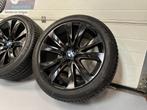 20inch Originele BMW Style 491 Breedset Velgen! 4 ZGN Banden, Auto-onderdelen, Banden en Velgen, Gebruikt, Banden en Velgen, Ophalen of Verzenden