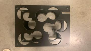 Mini design wijnrekje (9 flessen), Huis en Inrichting, Woonaccessoires | Wijnrekken, Ophalen, 5 tot 15 flessen, Zo goed als nieuw