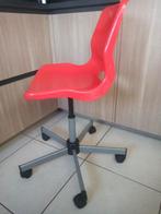 kinderbureaustoel rood, Gebruikt, Bureaustoel, Ophalen, Rood