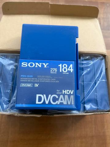 Nieuwe Sony PDV-184N voor HDV DVCAC beschikbaar voor biedingen