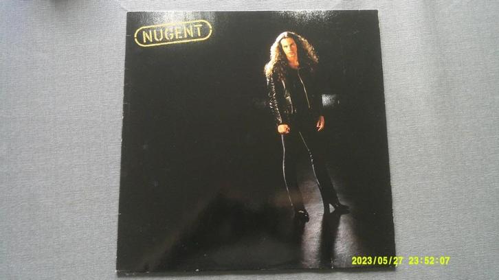 Ted Nugent – Nugent (LP), Cd's en Dvd's, Vinyl | Hardrock en Metal, Gebruikt, Ophalen of Verzenden