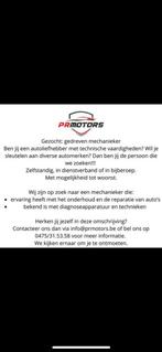 Gezocht Mechanieker, Vacatures, Vacatures | Automotive, Vanaf 3 jaar