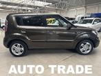 Kia Soul 1.6 Diesel | USB | Garantie + Keuring, Voorwielaandrijving, Gebruikt, 4 cilinders, Bruin