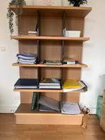 Houten open rek, Huis en Inrichting, Kasten | Boekenkasten, 50 tot 100 cm, 25 tot 50 cm, 150 tot 200 cm, Gebruikt