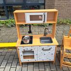 Speelkeukentje + veel toebehoren, Kinderen en Baby's, Ophalen, Gebruikt, Hout