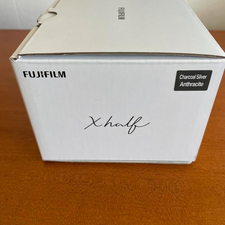 Fujifilm X Half - nieuw 5 jaar garantie, TV, Hi-fi & Vidéo, Photo | Lentilles & Objectifs, Comme neuf, Accessoires, Enlèvement ou Envoi