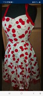 2 rockabilly swingjurken hearts & roses maat 38, Kleding | Dames, Ophalen of Verzenden, Zo goed als nieuw, Maat 38/40 (M)