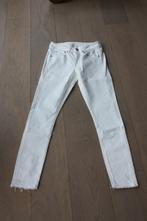 Mooie witte skinny jeans broek van G-star Raw, maat 36, Kleding | Dames, Broeken en Pantalons, Lang, Ophalen of Verzenden, Wit