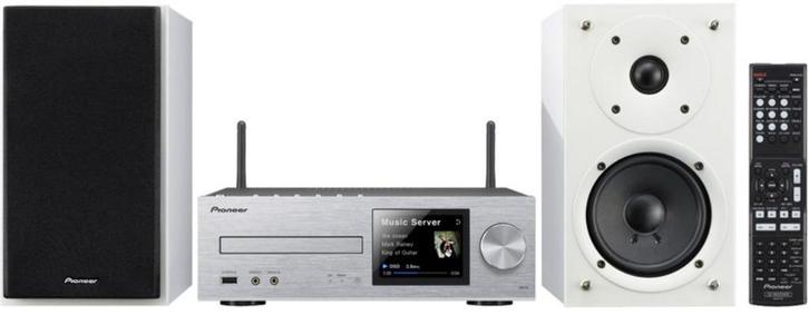 PIONEER HM72 WIFI CD BT Internet Radio Spotify Stereo, Audio, Tv en Foto, Stereoketens, Gebruikt, Tuner of Radio, Speakers, Pioneer
