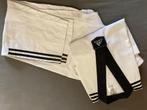 Taekwondo pakken - adidas- 160cm, Sport en Fitness, Taekwondo, Vechtsportpak, Ophalen of Verzenden, Zo goed als nieuw