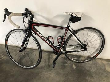 Koersfiets eddy Merckx, Gebruikt, 10 tot 15 versnellingen, Heren, 49 tot 53 cm