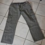 Jean Fadey Garcia pour homme-W36 L34 - gris/blanc anthracite, Gris, W36 - W38 (confection 52/54), Garcia, Comme neuf