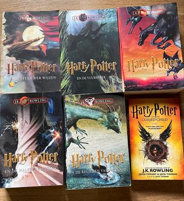 Harry Potterboeken J.K. Rowling beschikbaar voor biedingen