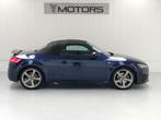 AUDI TT CABRIO 40 TFSI 3X S-LINE COMPETITION PLUS S-TRONIC, Auto's, Audi, Automaat, 4 zetels, 4 cilinders, Blauw