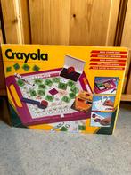 Crayola - Mega stempelbureau, Ophalen of Verzenden, Gebruikt, Knutselen