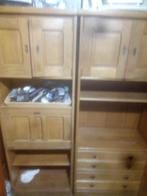 Meuble vitrine, Maison & Meubles, Armoires | Vitrines, 25 à 50 cm, Avec tablette(s), Utilisé, 50 à 100 cm