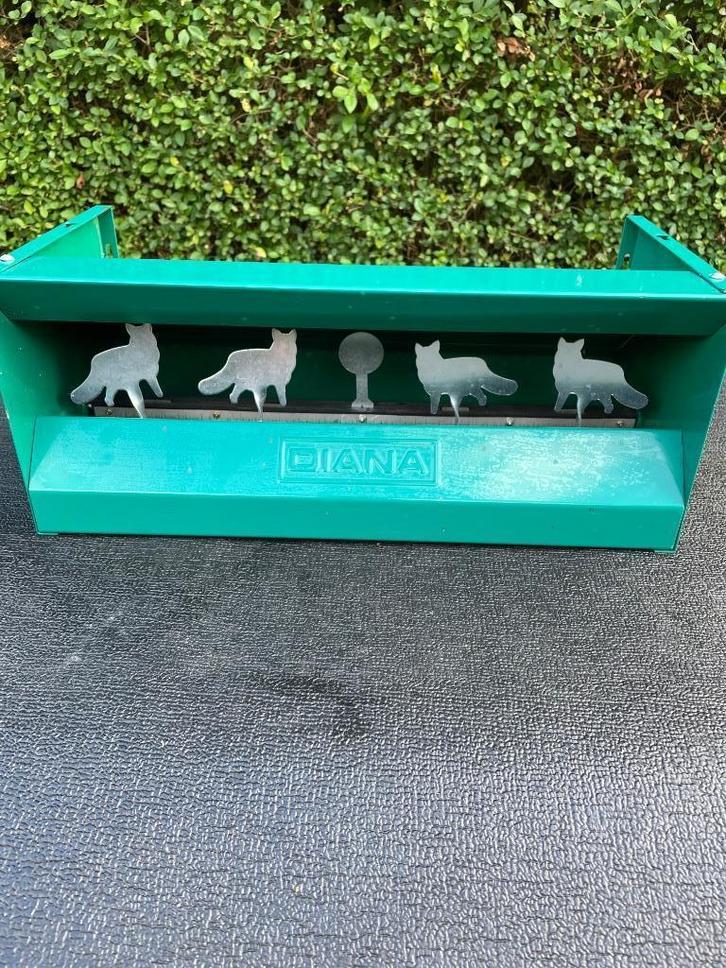 diana schietkast model multi fuch, Hobby en Vrije tijd, Wargaming, Zo goed als nieuw, Ophalen