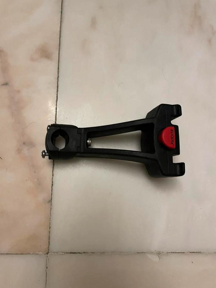 Klickfix suppport guidon, Fietsen en Brommers, Fietsaccessoires | Overige Fietsaccessoires, Zo goed als nieuw, Ophalen